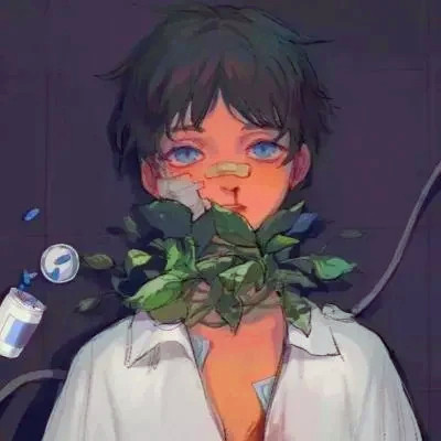 动漫男生帅气酷头像