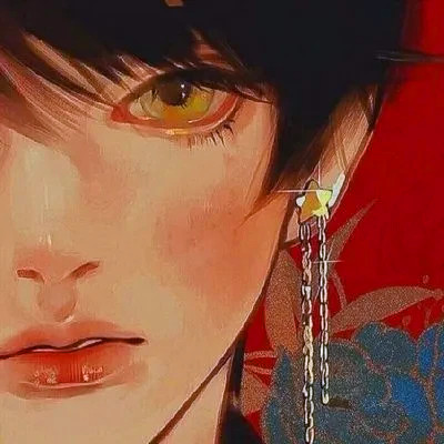 动漫男生帅气酷头像