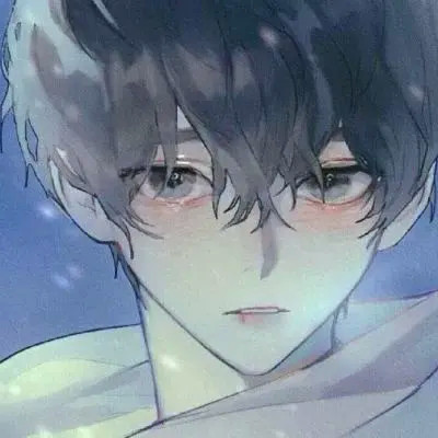 动漫男生帅气酷头像