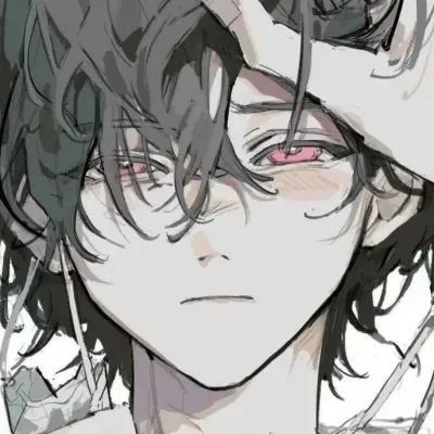 动漫男生帅气酷头像