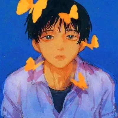 动漫男生帅气酷头像