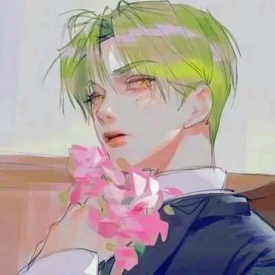 动漫男生帅气酷头像