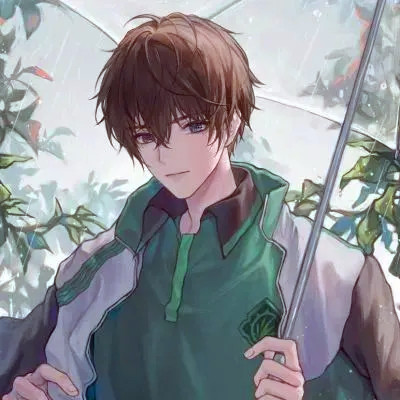 动漫男生帅气酷头像