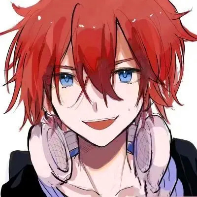 动漫男生帅气酷头像