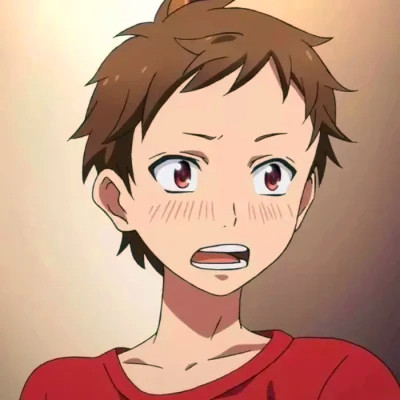 动漫男生帅气酷头像