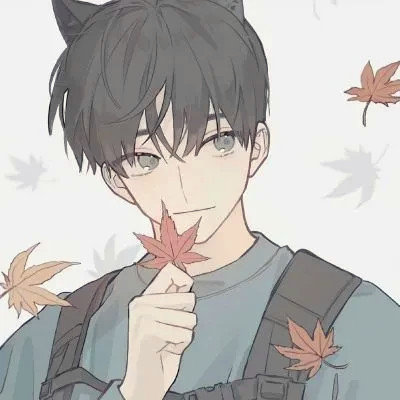 动漫男生帅气酷头像