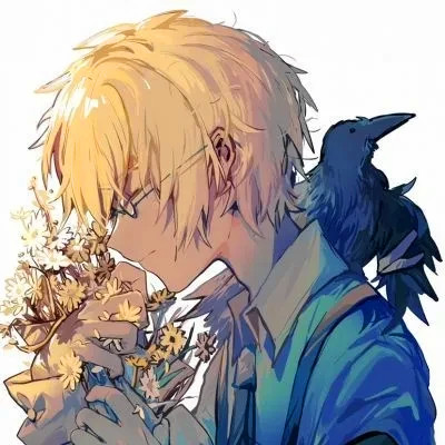 动漫男生帅气酷头像