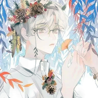 动漫男生帅气酷头像