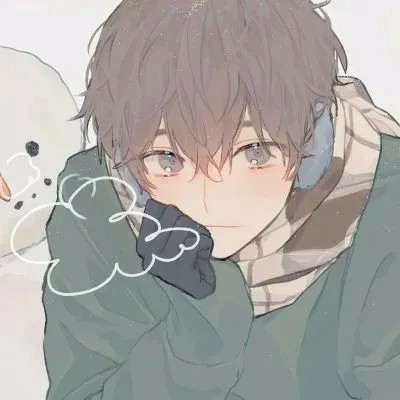 动漫男生帅气酷头像