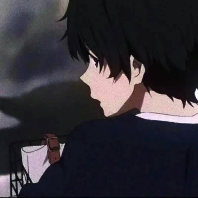 动漫男生帅气酷头像