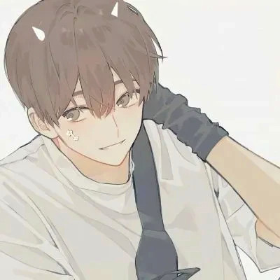 动漫男生帅气酷头像