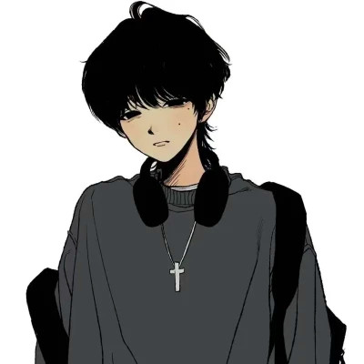 帅气男生头像动漫炫酷图片