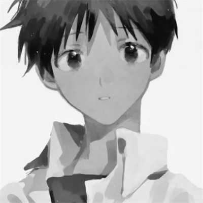 高质量黑白男头