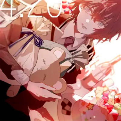 二次元动漫男生头像