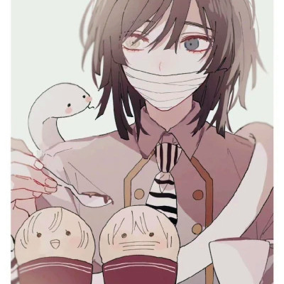 二次元动漫男生头像