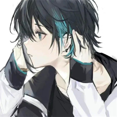 二次元动漫男生头像