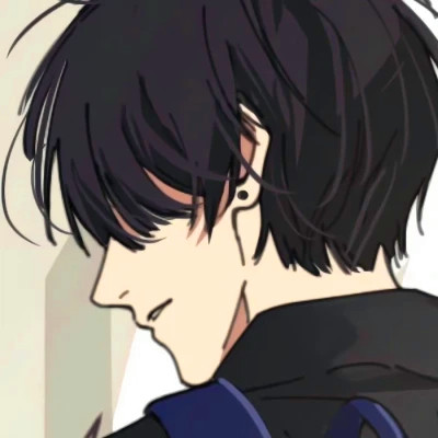 二次元动漫男生头像