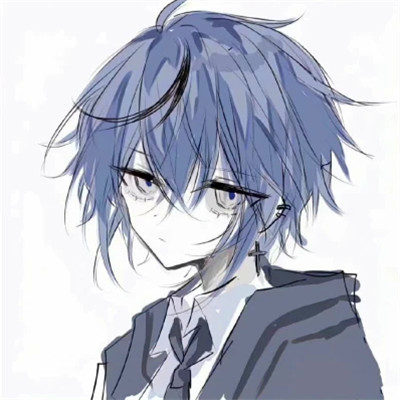 二次元动漫男生头像
