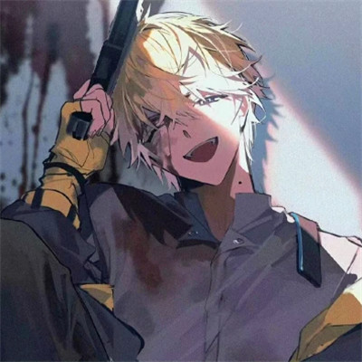 二次元动漫男生头像