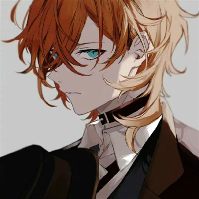 二次元动漫男生头像
