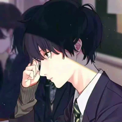 永不换的好看头像男动漫