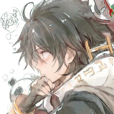 永不换的好看头像男动漫