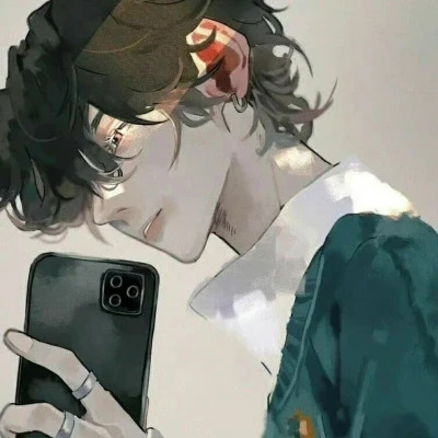 男生最火的动漫头像