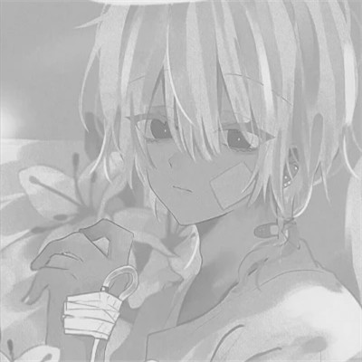 动漫男主头像黑白高清帅气图片