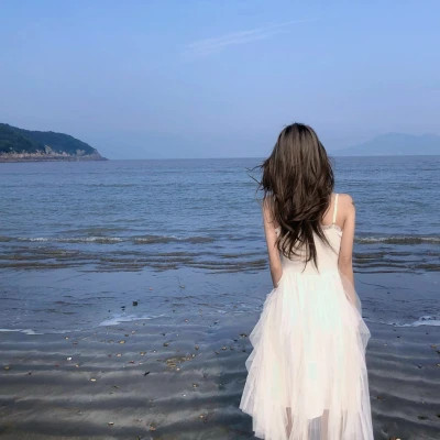 唯美背影浪漫意境女生头像图片