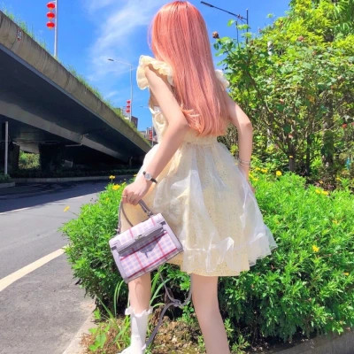 唯美背影浪漫意境女生头像图片