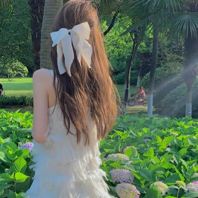 唯美背影浪漫意境女生头像图片