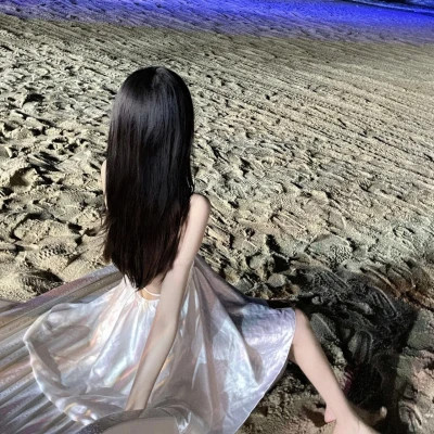 唯美背影浪漫意境女生头像图片