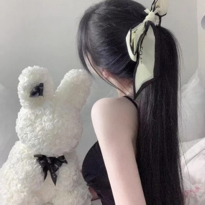 唯美背影浪漫意境女生头像图片