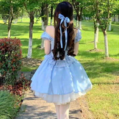 唯美背影浪漫意境女生头像图片