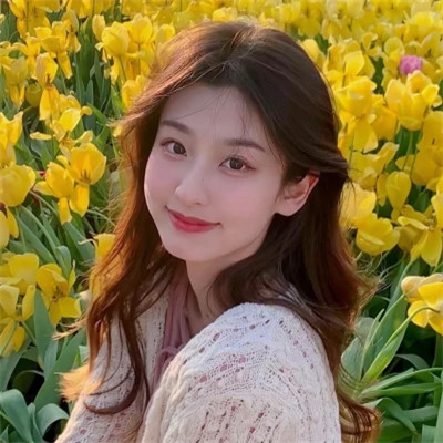 温柔甜美女生头像高级小众图片