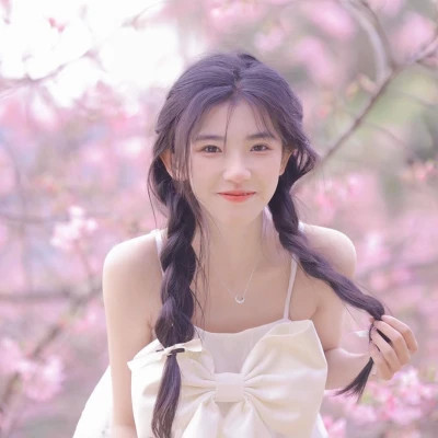 温柔甜美女生头像高级小众图片