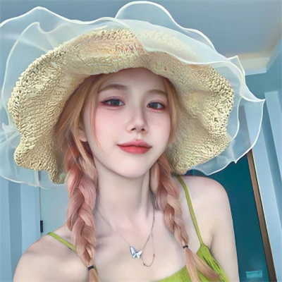 温柔甜美女生头像高级小众图片