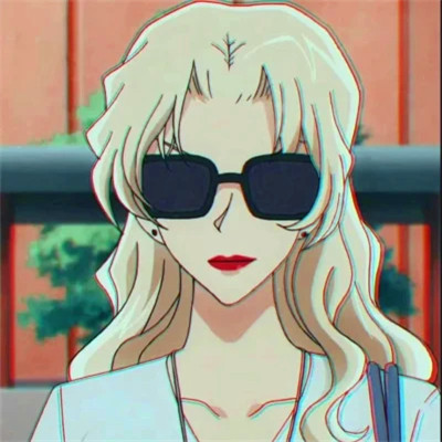 可爱搞怪旧漫女生头像