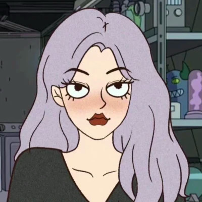 可爱搞怪旧漫女生头像