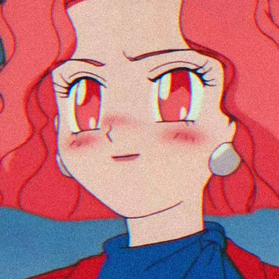 可爱搞怪旧漫女生头像