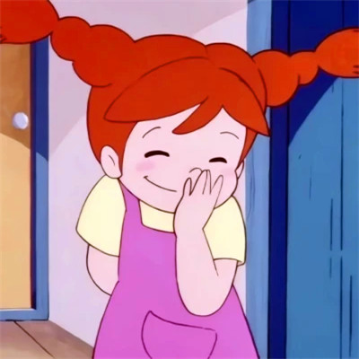 可爱搞怪旧漫女生头像