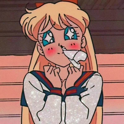 可爱搞怪旧漫女生头像