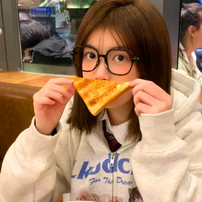 青春期素颜女生头像