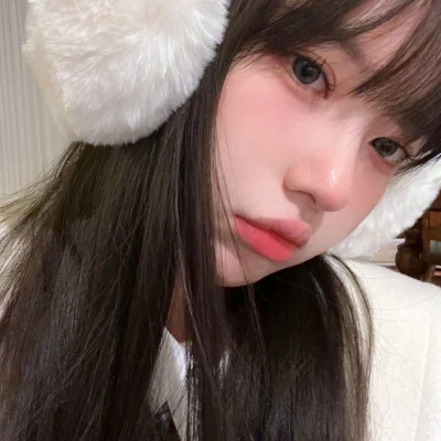 青春期素颜女生头像