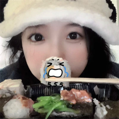 青春期素颜女生头像