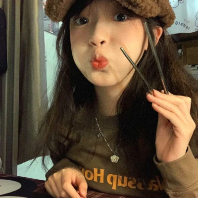青春期素颜女生头像