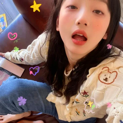 青春期素颜女生头像