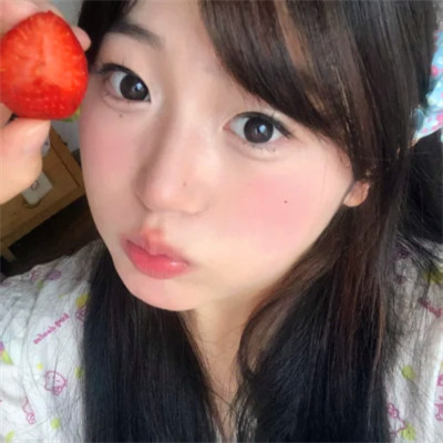 青春期素颜女生头像
