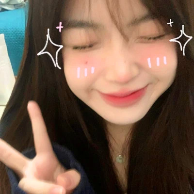 青春期素颜女生头像