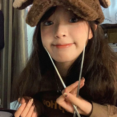 青春期素颜女生头像